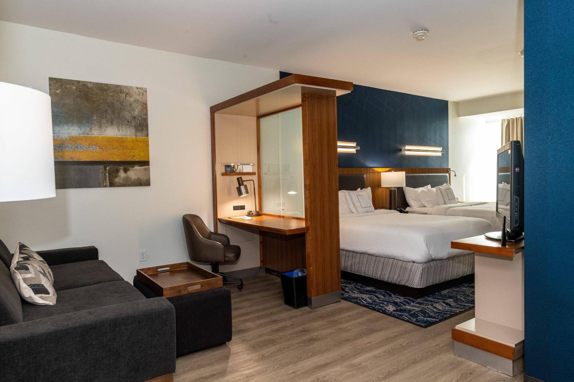 Springhill Suites By Marriott Houston Бейтаун Экстерьер фото
