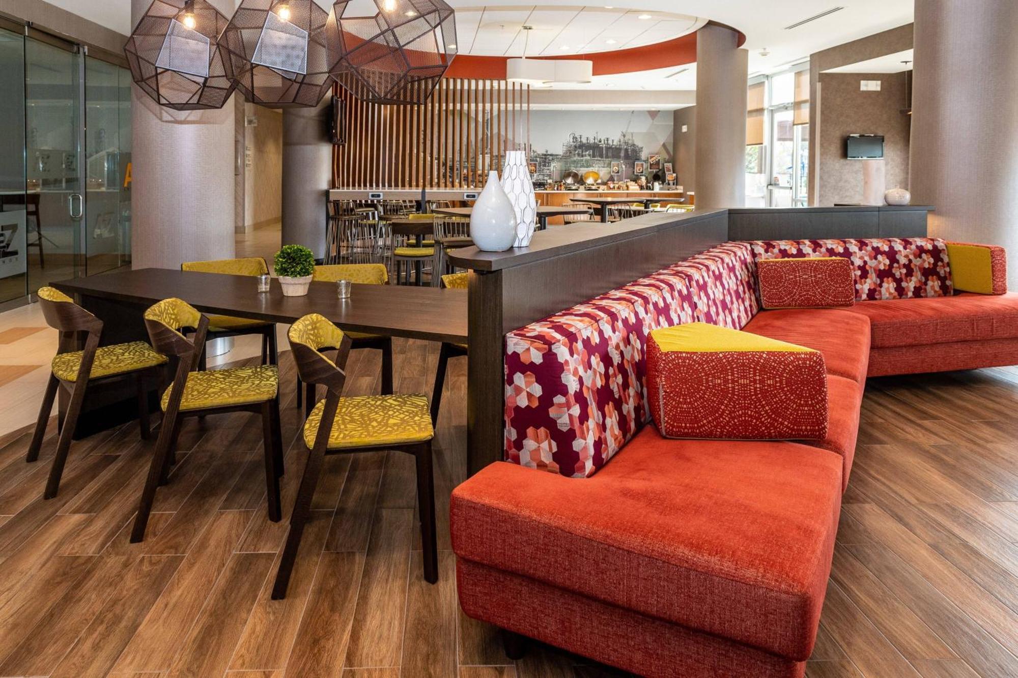 Springhill Suites By Marriott Houston Бейтаун Экстерьер фото